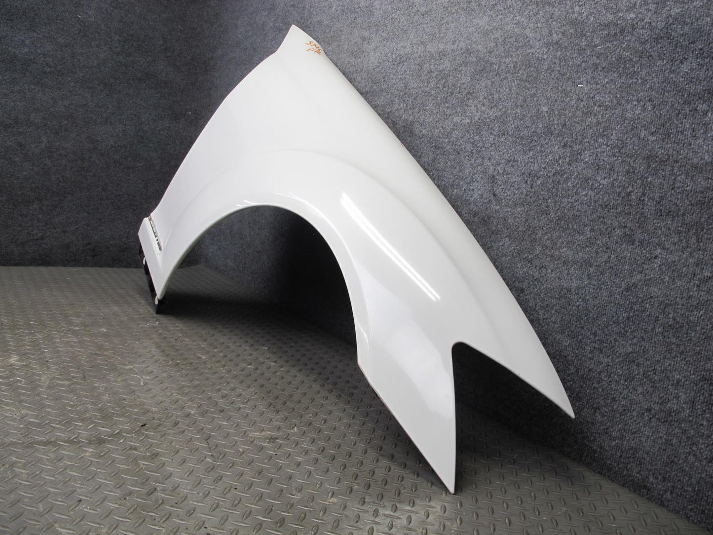 07-13 Mercedes W221 S-class Front Right Fender Shell Panel Cover White OEM