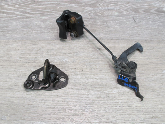 98-05 Lexus JZS160L GS400 GS430 GS300 Hood Lock Latch Release Catch Set OEM