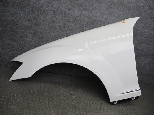 07-13 Mercedes W221 S-class Front Left Fender Shell Panel Cover White OEM