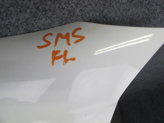 07-13 Mercedes W221 S-class Front Left Fender Shell Panel Cover White OEM