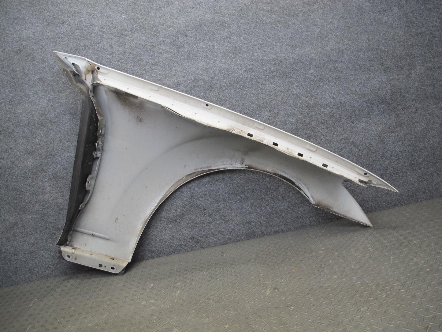 07-13 Mercedes W221 S-class Front Left Fender Shell Panel Cover White OEM