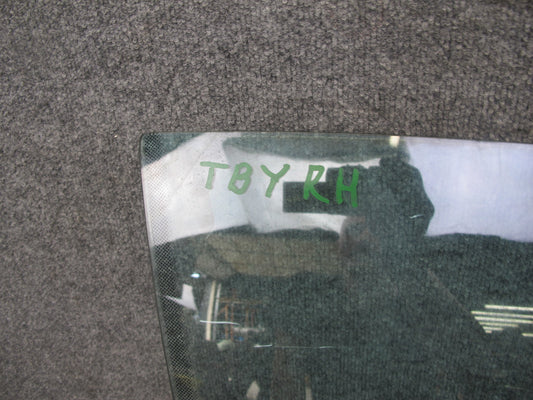 2001-2006 BMW E46 Coupe Right Door Glass Window