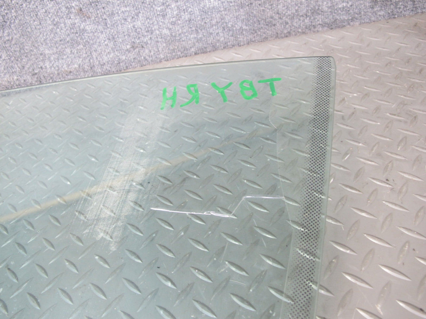 2001-2006 BMW E46 Coupe Right Door Glass Window
