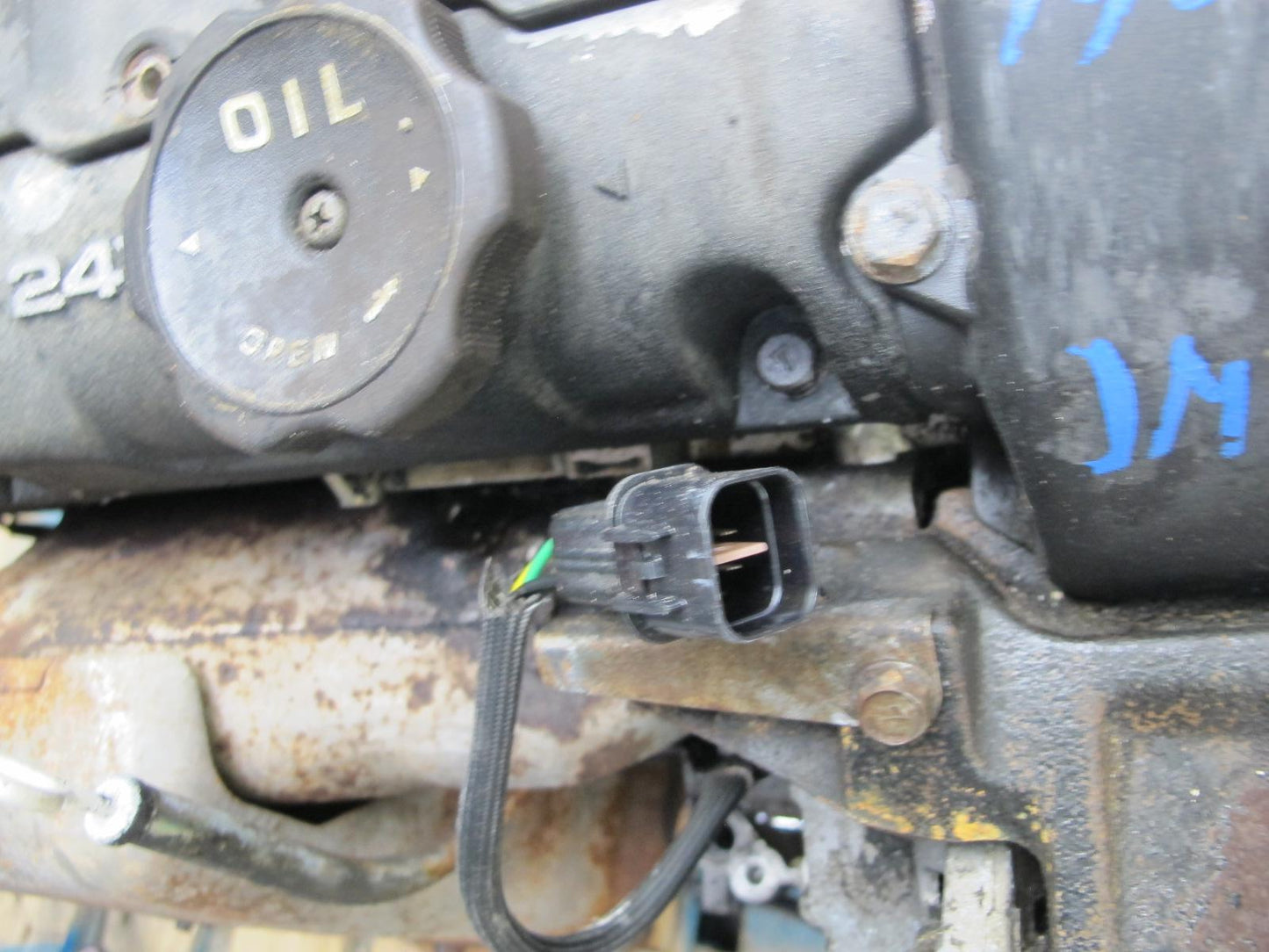 91-92 Mitsubishi 3000GT VR4 3.0L 6G72 V6 Twin Turbo AWD Engine Motor