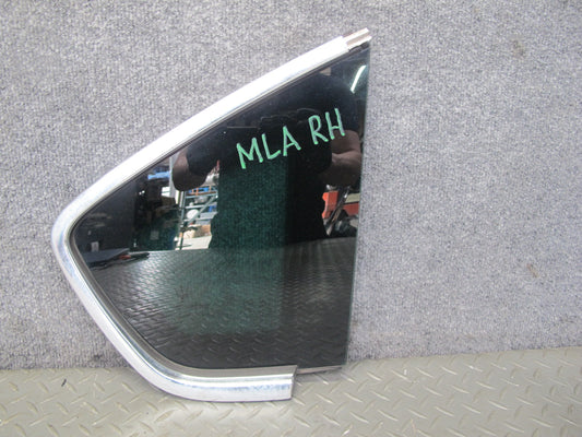 2017-2020 Maserati Levante M161 Rear Right Quarter Corner Glass Window
