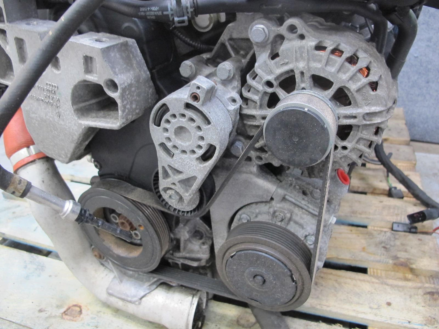 12-13 VW Golf R MK6 2.0L Turbo Crza M/T AWD Complete Engine Motor 146K Miles OEM