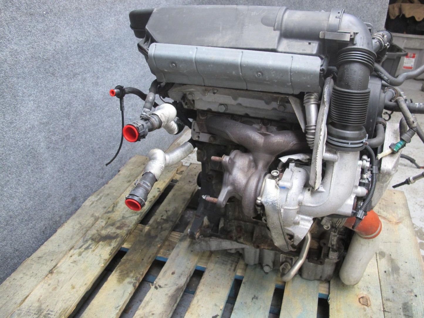 12-13 VW Golf R MK6 2.0L Turbo Crza M/T AWD Complete Engine Motor 146K Miles OEM