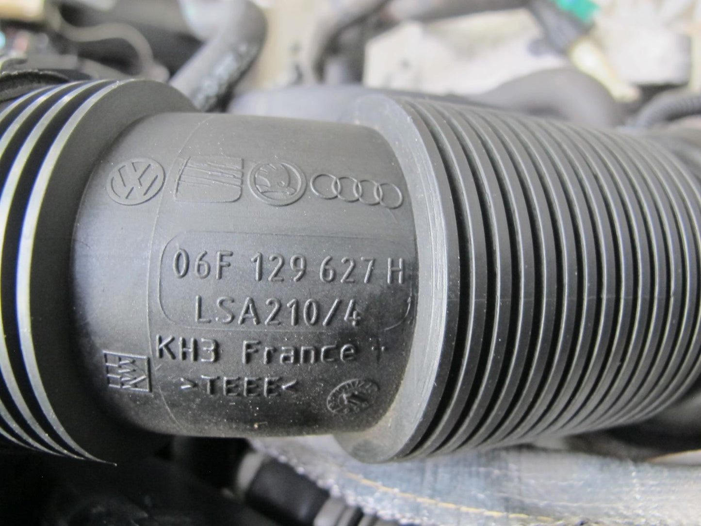 12-13 VW Golf R MK6 2.0L Turbo Crza M/T AWD Complete Engine Motor 146K Miles OEM