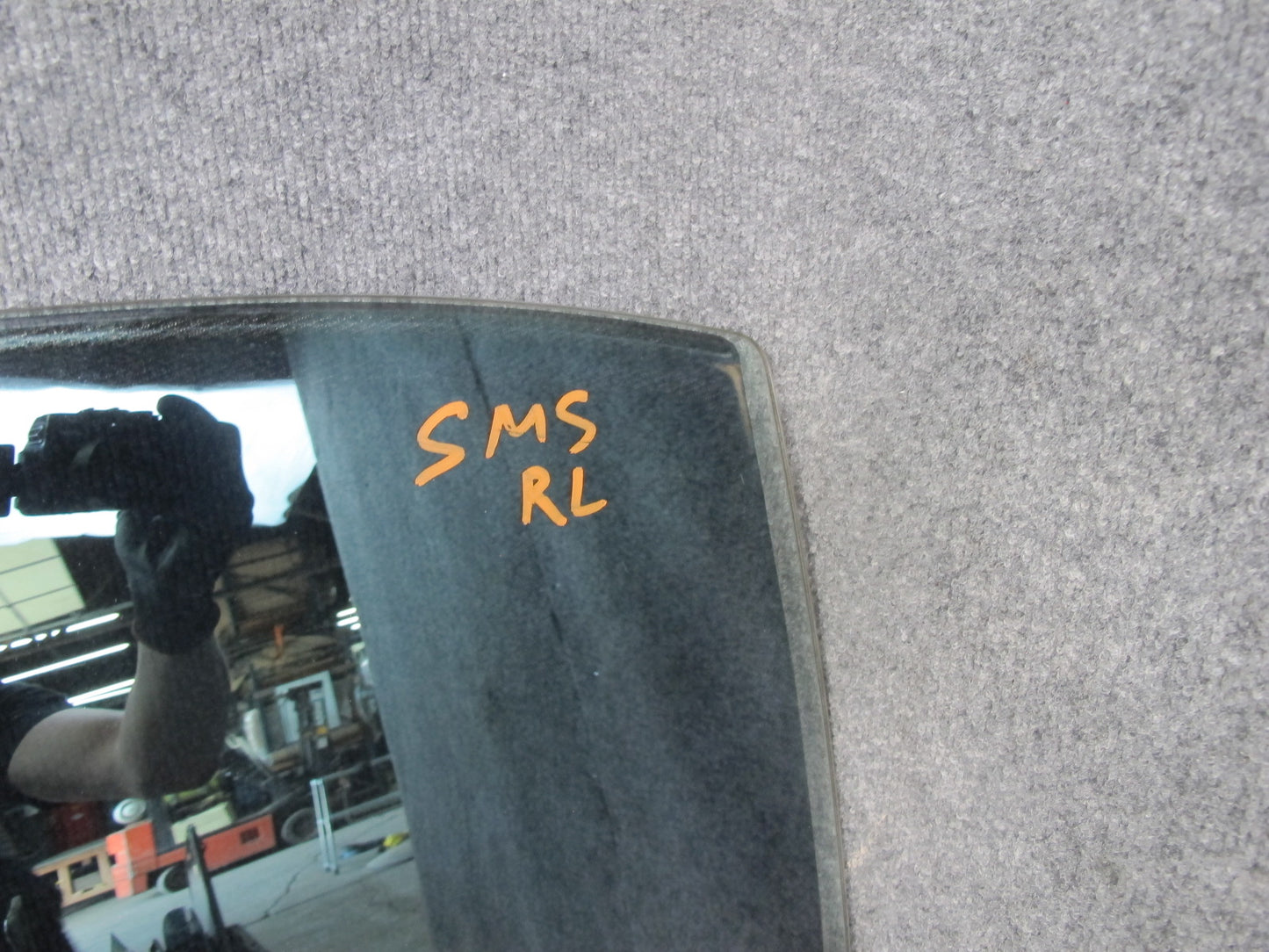 07-13 Mercedes W221 S-class Rear Left Door Glass Window Tinted OEM