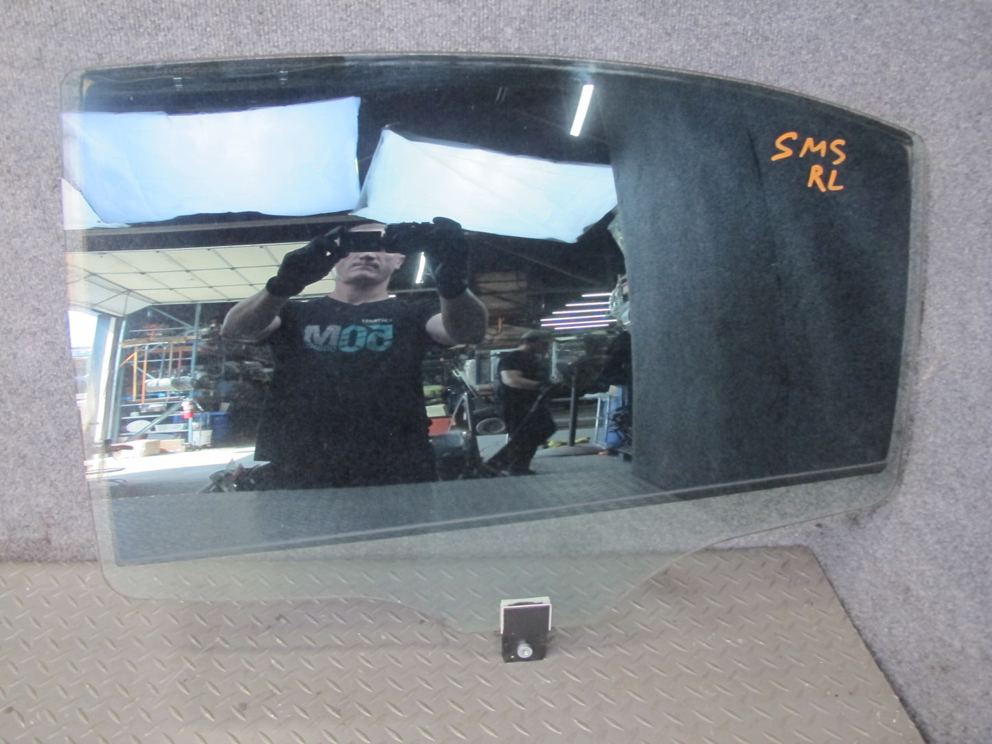 07-13 Mercedes W221 S-class Rear Left Door Glass Window Tinted OEM