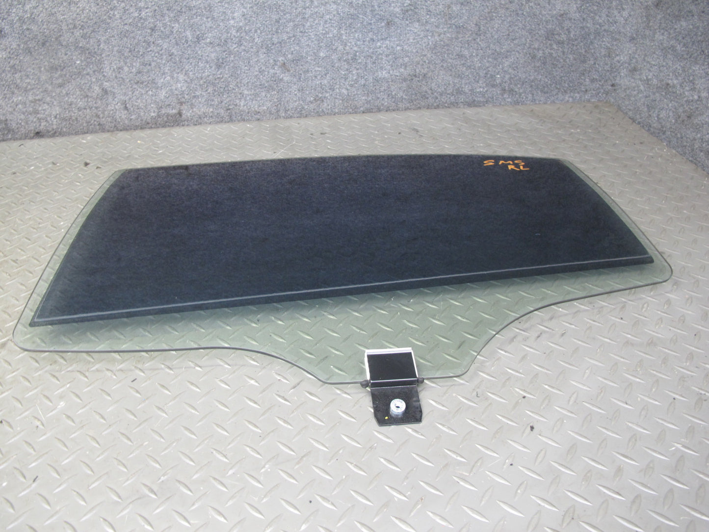 07-13 Mercedes W221 S-class Rear Left Door Glass Window Tinted OEM