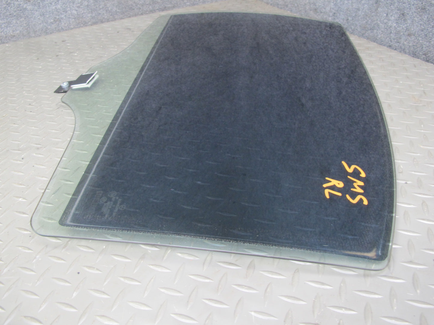 07-13 Mercedes W221 S-class Rear Left Door Glass Window Tinted OEM