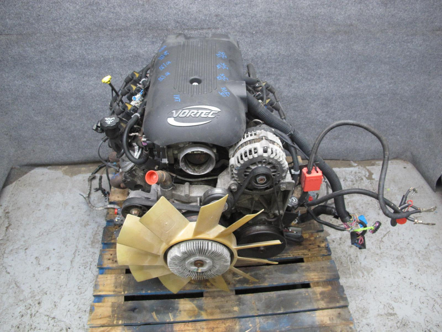 2003-2007 Hummer H2 6.0L V8 LQ4 Complete Engine Motor VIN U 8TH Digit 181k Miles