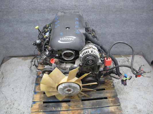 2003-2007 Hummer H2 6.0L V8 LQ4 Complete Engine Motor VIN U 8TH Digit 181k Miles