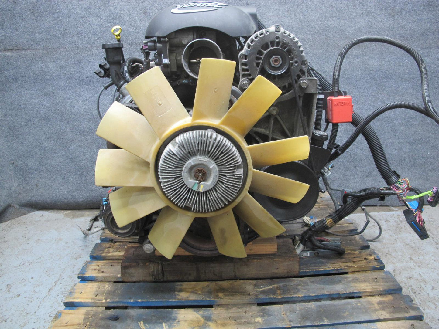 2003-2007 Hummer H2 6.0L V8 LQ4 Complete Engine Motor VIN U 8TH Digit 181k Miles