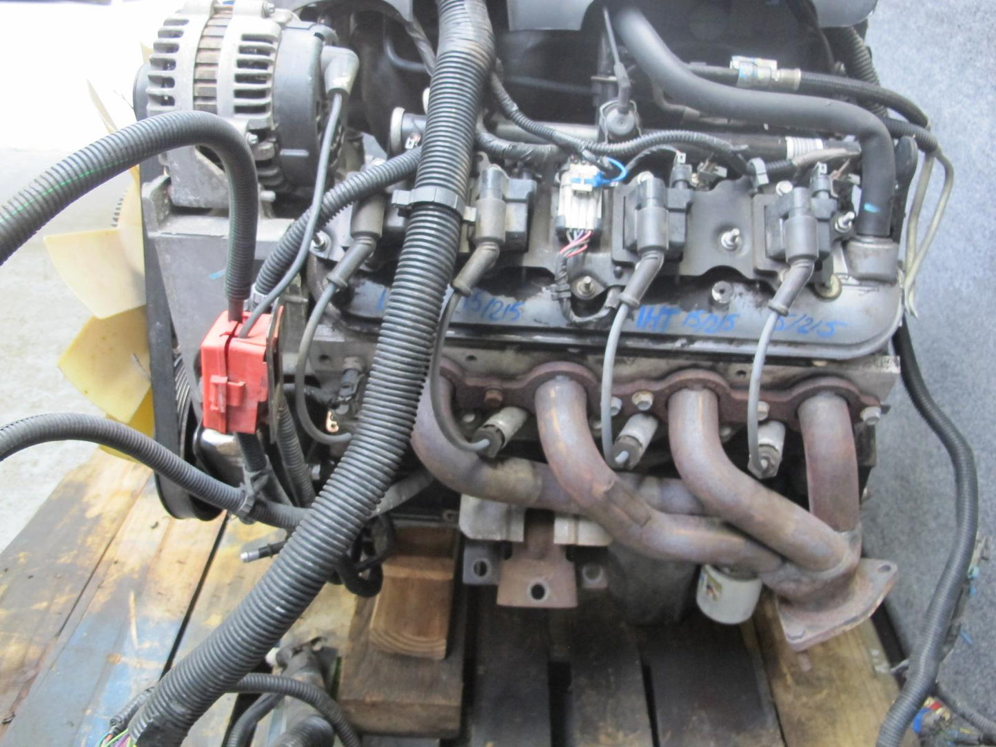 2003-2007 Hummer H2 6.0L V8 LQ4 Complete Engine Motor VIN U 8TH Digit 181k Miles