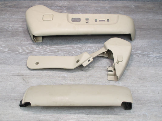 98-05 Lexus GS400 GS430 GS300 Set of 3 Front Right Seat Trim Cover Ivory OEM