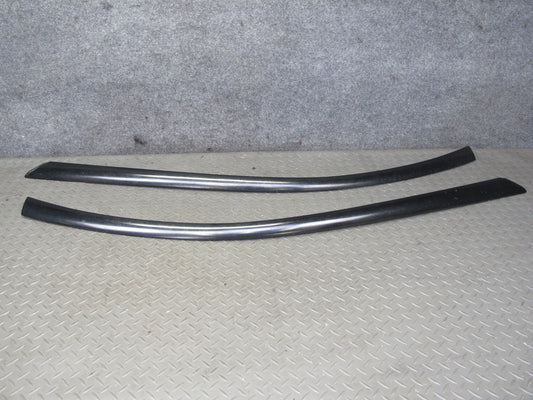 91-99 Mitsubishi 3000GT Coupe Right & Left Exterior A Pillar Trim Panel Set OEM