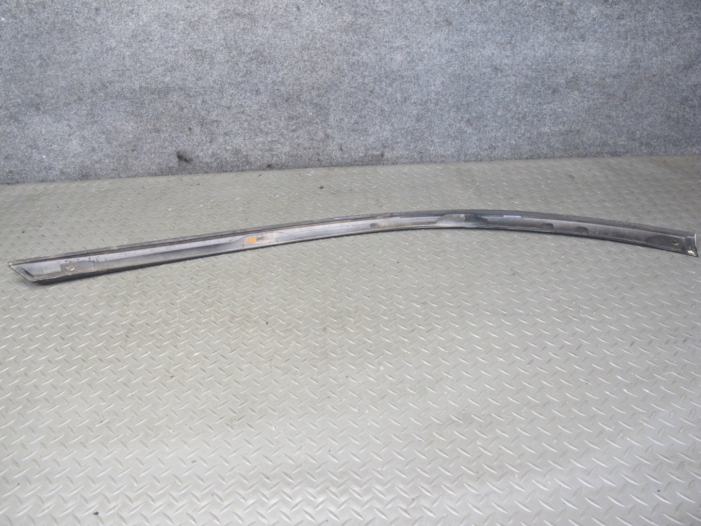 91-99 Mitsubishi 3000GT Coupe Right & Left Exterior A Pillar Trim Panel Set OEM
