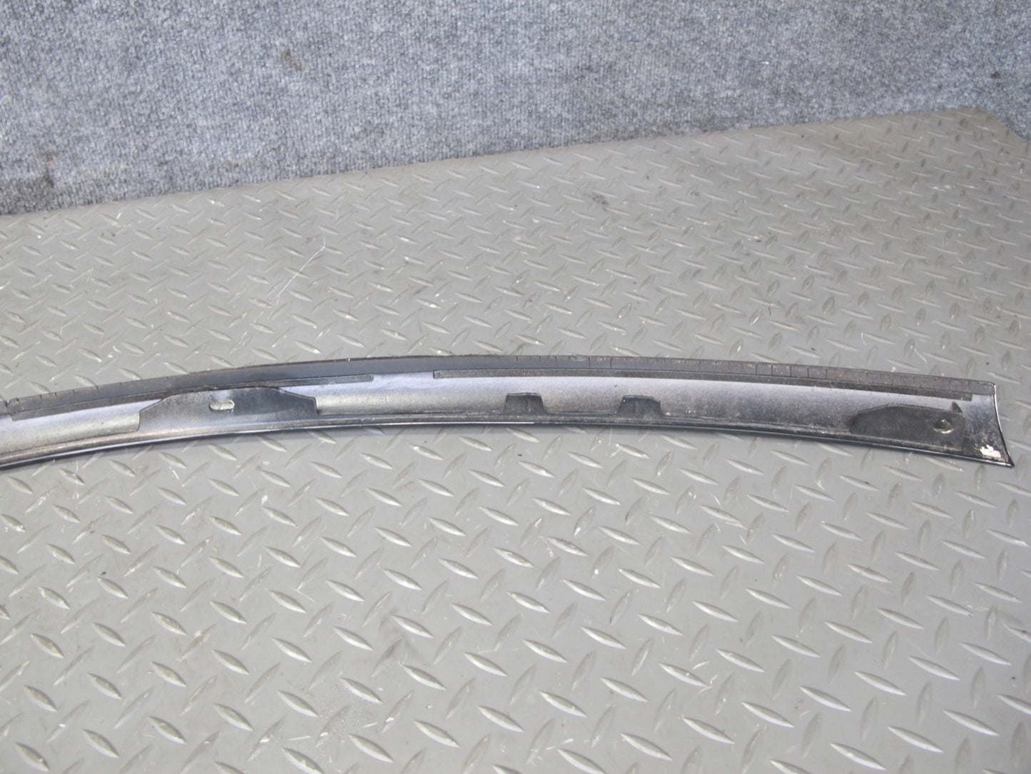 91-99 Mitsubishi 3000GT Coupe Right & Left Exterior A Pillar Trim Panel Set OEM