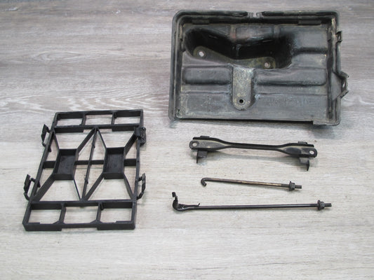 98-05 Lexus JZS160L GS400 GS430 GS300 Battery Tray Base Holder Bracket Set OEM