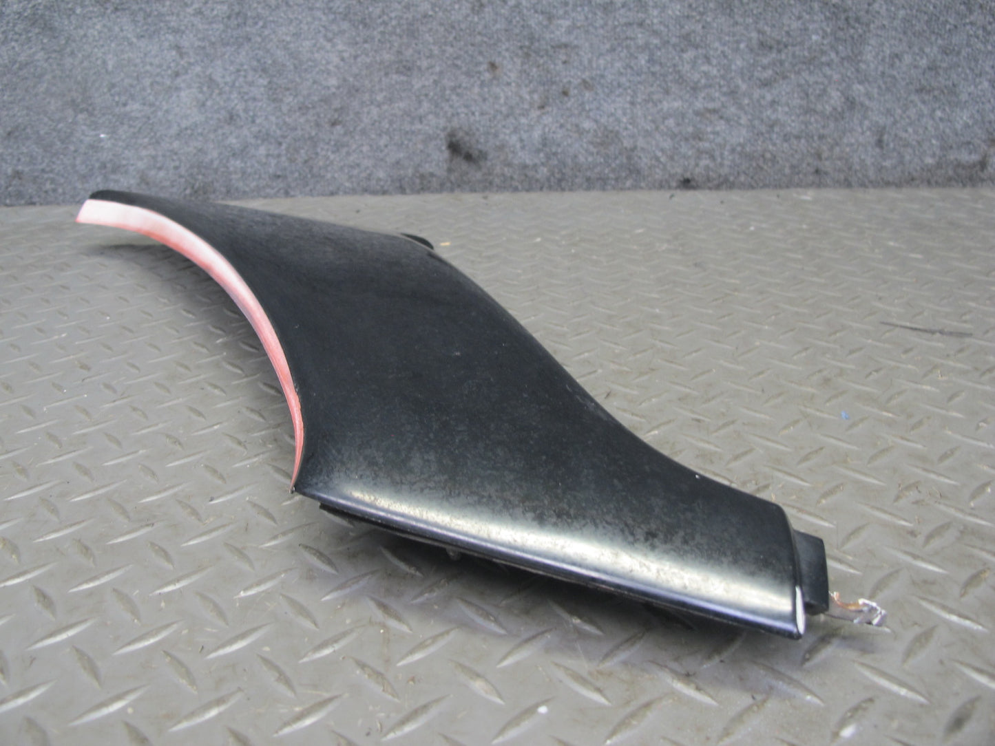 91-98 Mitsubishi 3000GT Set of 2 Center B Pillar Trim Molding Cover Black OEM
