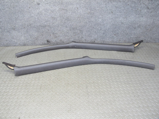 91-94 Mitsubishi 3000GT Stealth Front Interior A Pillar Trim Cover Panel Set OEM