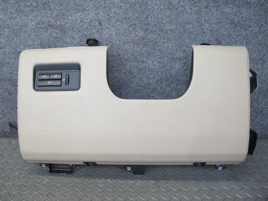 2013-2017 Land Range Rover L405 Dash Front Left Lower Knee Trim Panel w Switches