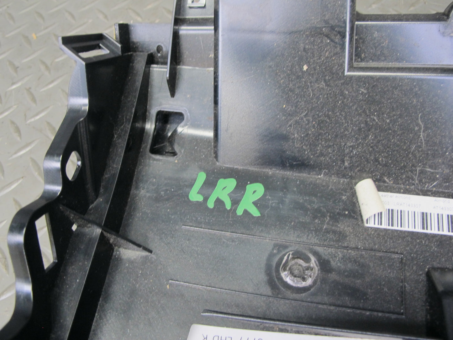 2013-2017 Land Range Rover L405 Dash Front Left Lower Knee Trim Panel w Switches