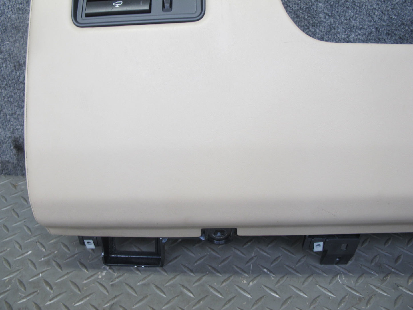 2013-2017 Land Range Rover L405 Dash Front Left Lower Knee Trim Panel w Switches