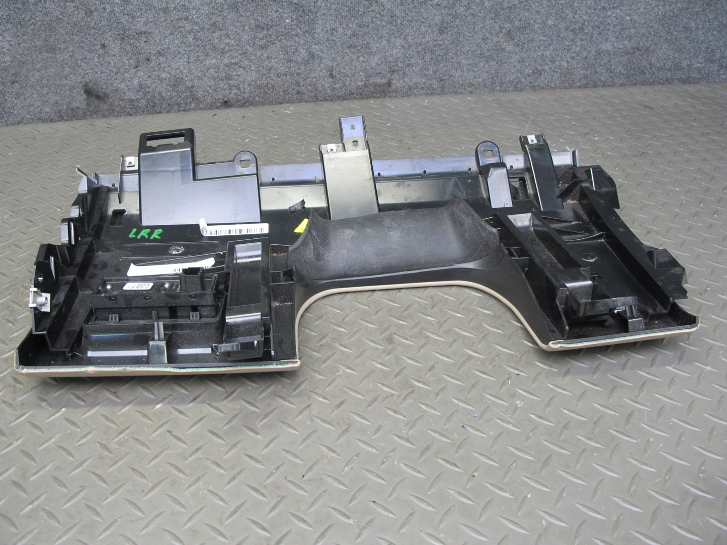 2013-2017 Land Range Rover L405 Dash Front Left Lower Knee Trim Panel w Switches