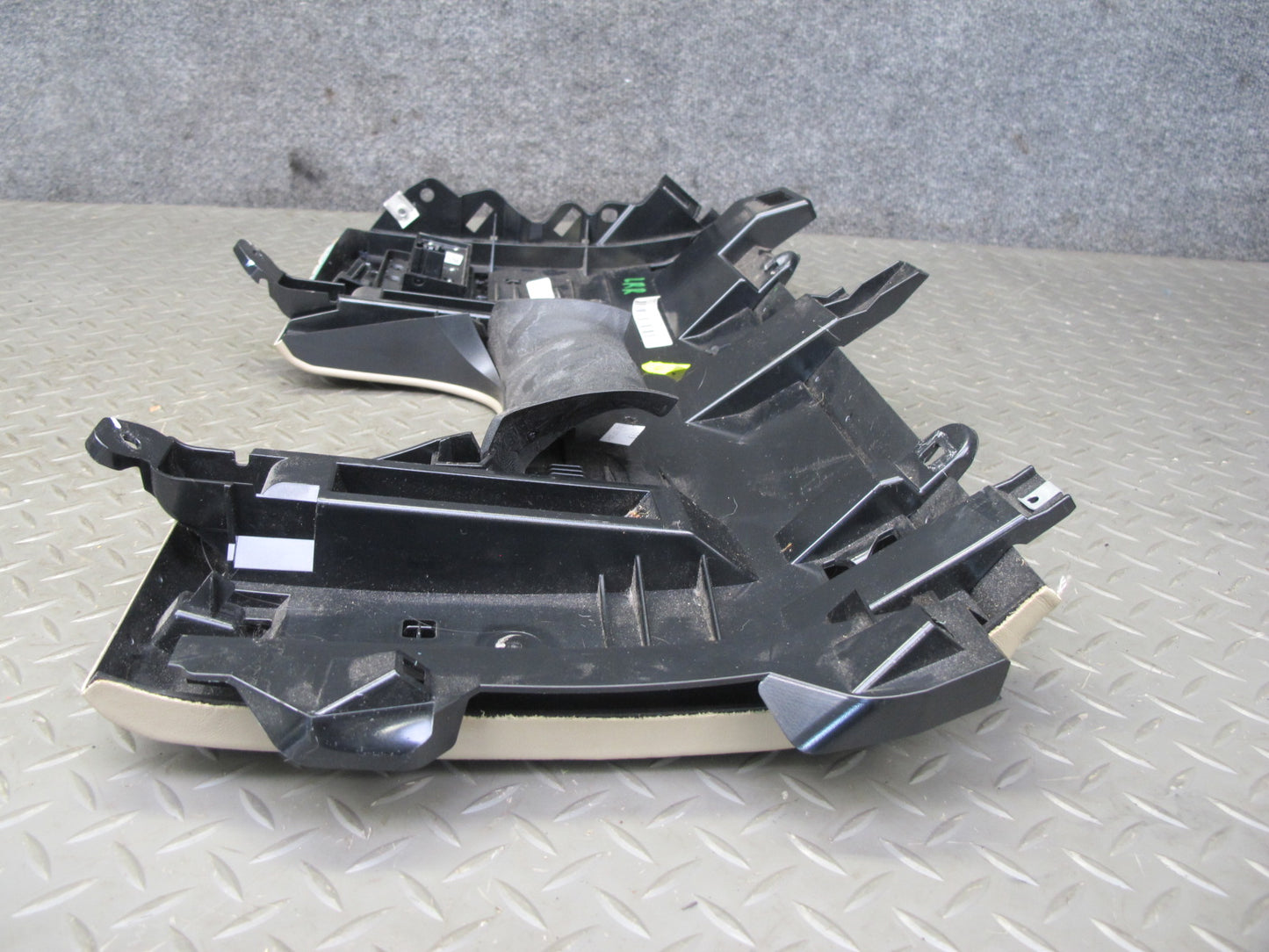 2013-2017 Land Range Rover L405 Dash Front Left Lower Knee Trim Panel w Switches