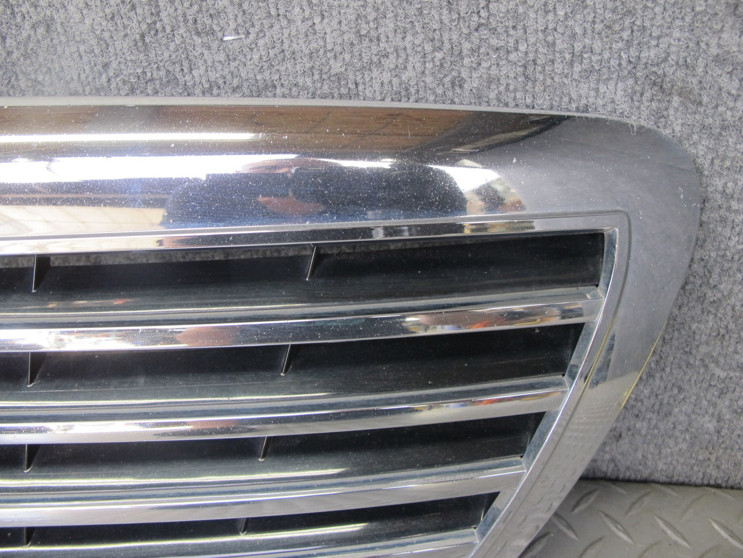 07-09 Mercedes W221 S-class Front Bumper Radiator Grille Chrome OEM