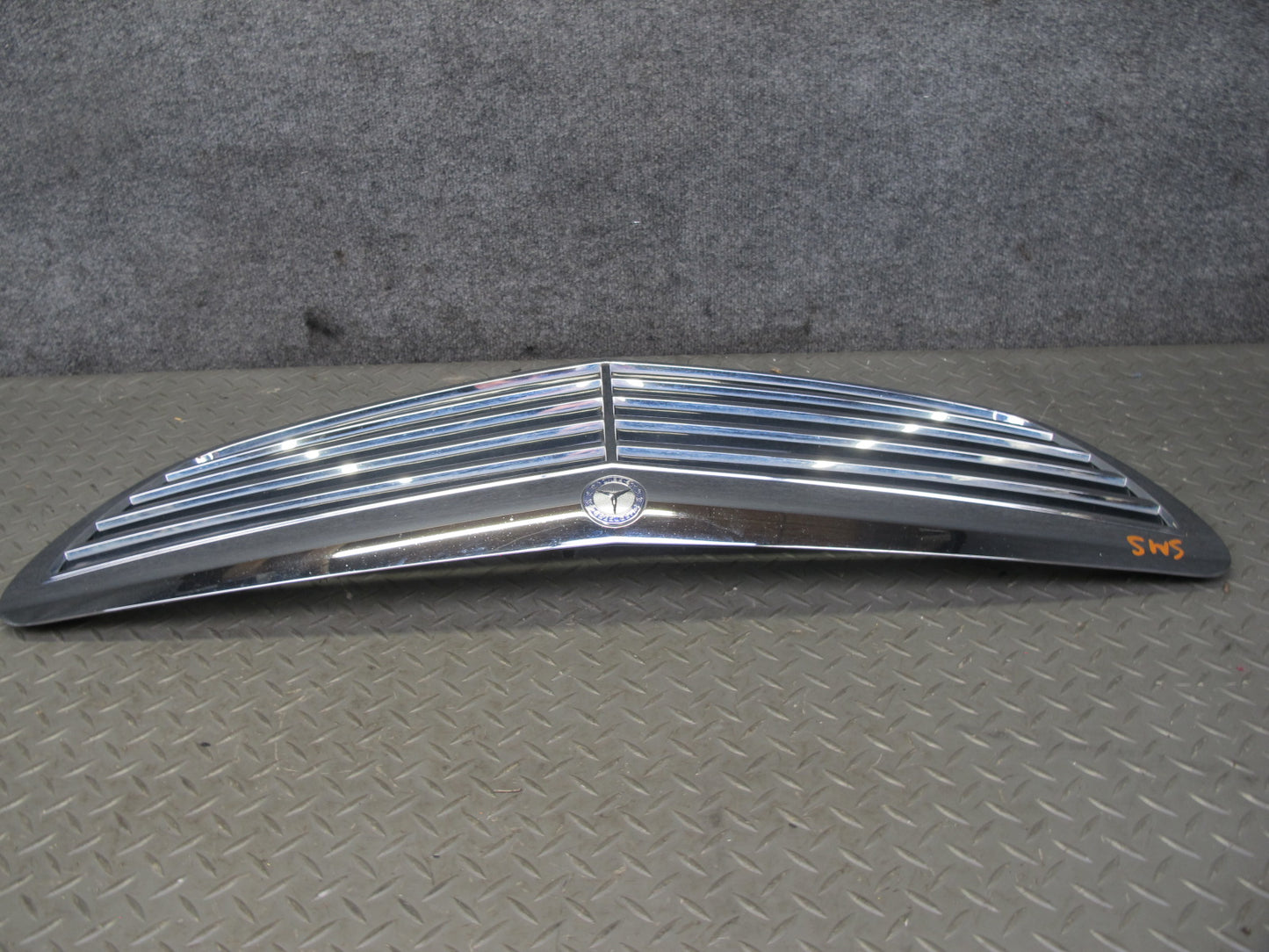 07-09 Mercedes W221 S-class Front Bumper Radiator Grille Chrome OEM