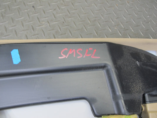 07-13 Mercedes W221 S-class Set of 2 Left & Right B Pillar Trim Cover Beige OEM