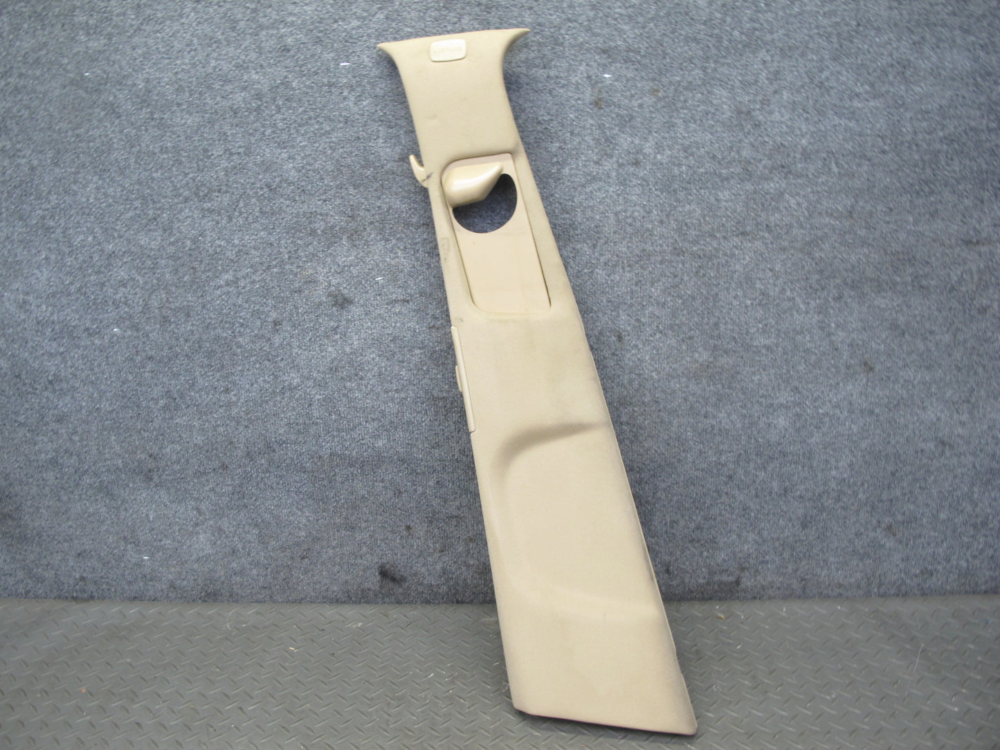 07-13 Mercedes W221 S-class Set of 2 Left & Right B Pillar Trim Cover Beige OEM