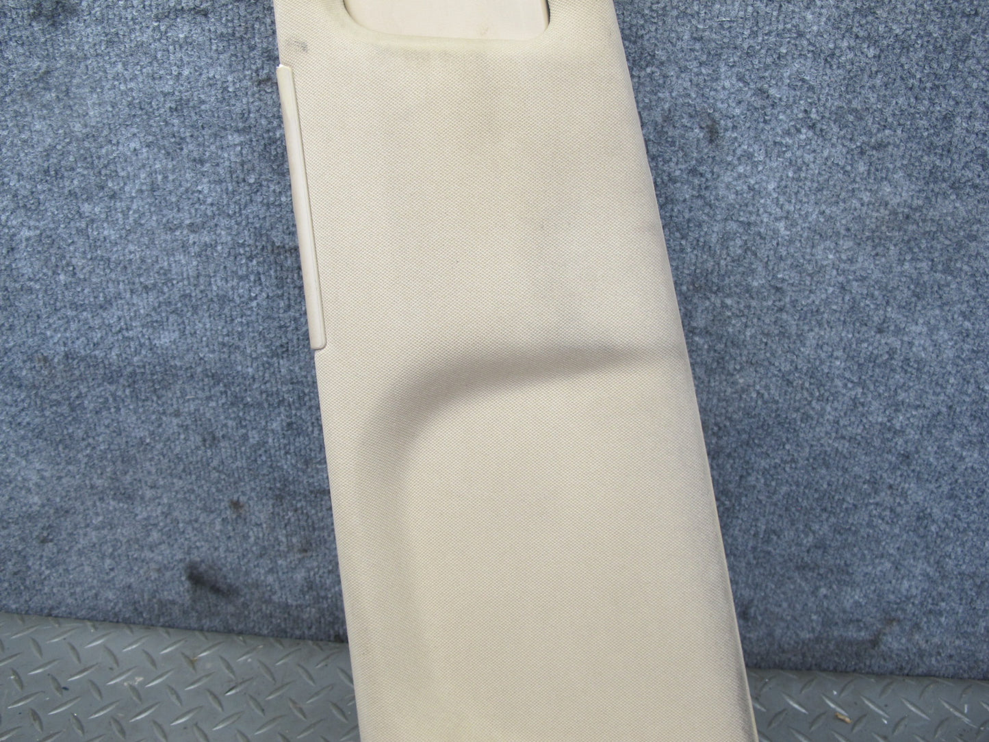 07-13 Mercedes W221 S-class Set of 2 Left & Right B Pillar Trim Cover Beige OEM