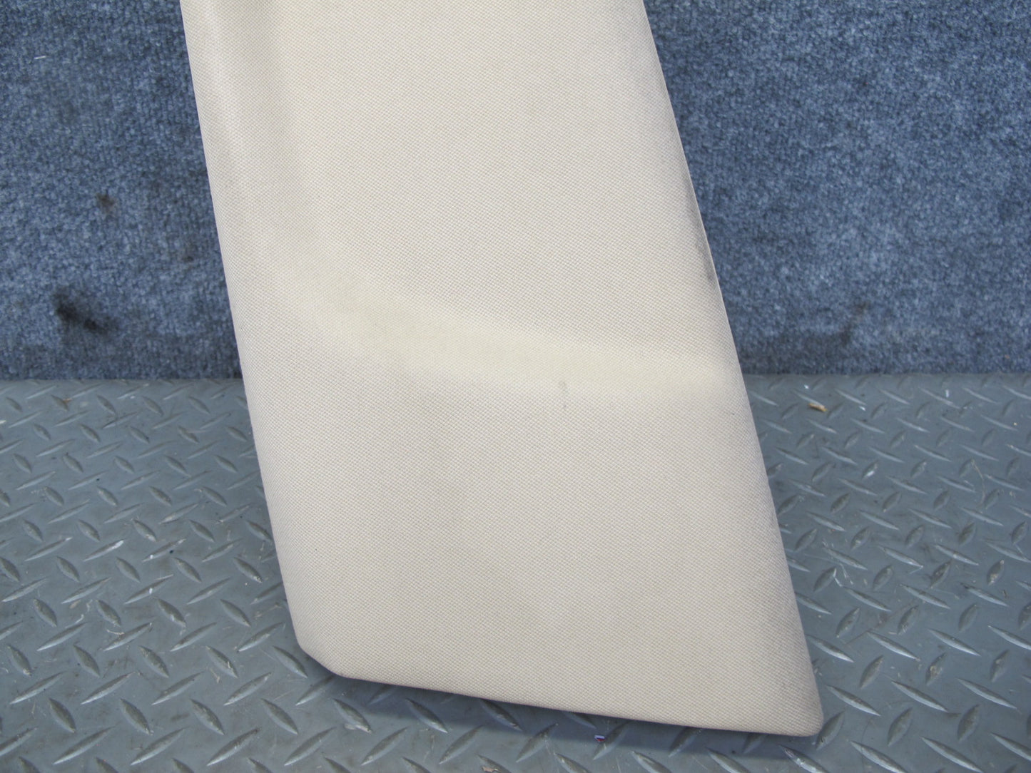 07-13 Mercedes W221 S-class Set of 2 Left & Right B Pillar Trim Cover Beige OEM
