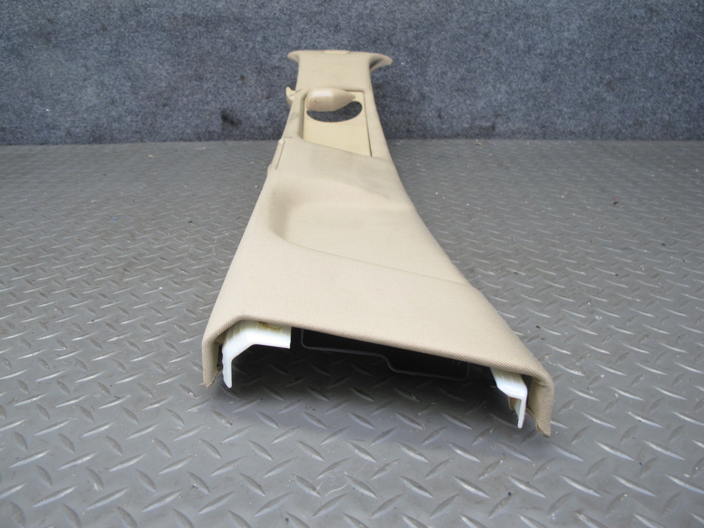 07-13 Mercedes W221 S-class Set of 2 Left & Right B Pillar Trim Cover Beige OEM