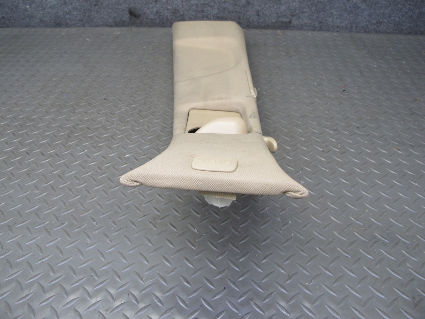 07-13 Mercedes W221 S-class Set of 2 Left & Right B Pillar Trim Cover Beige OEM