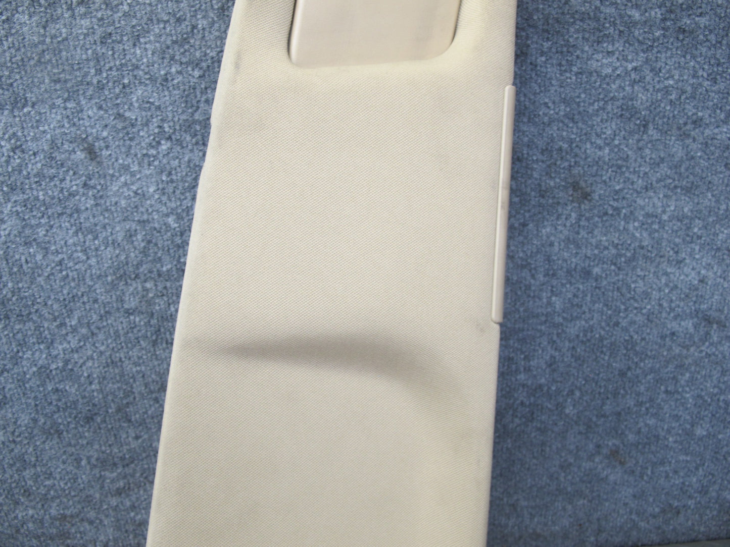 07-13 Mercedes W221 S-class Set of 2 Left & Right B Pillar Trim Cover Beige OEM