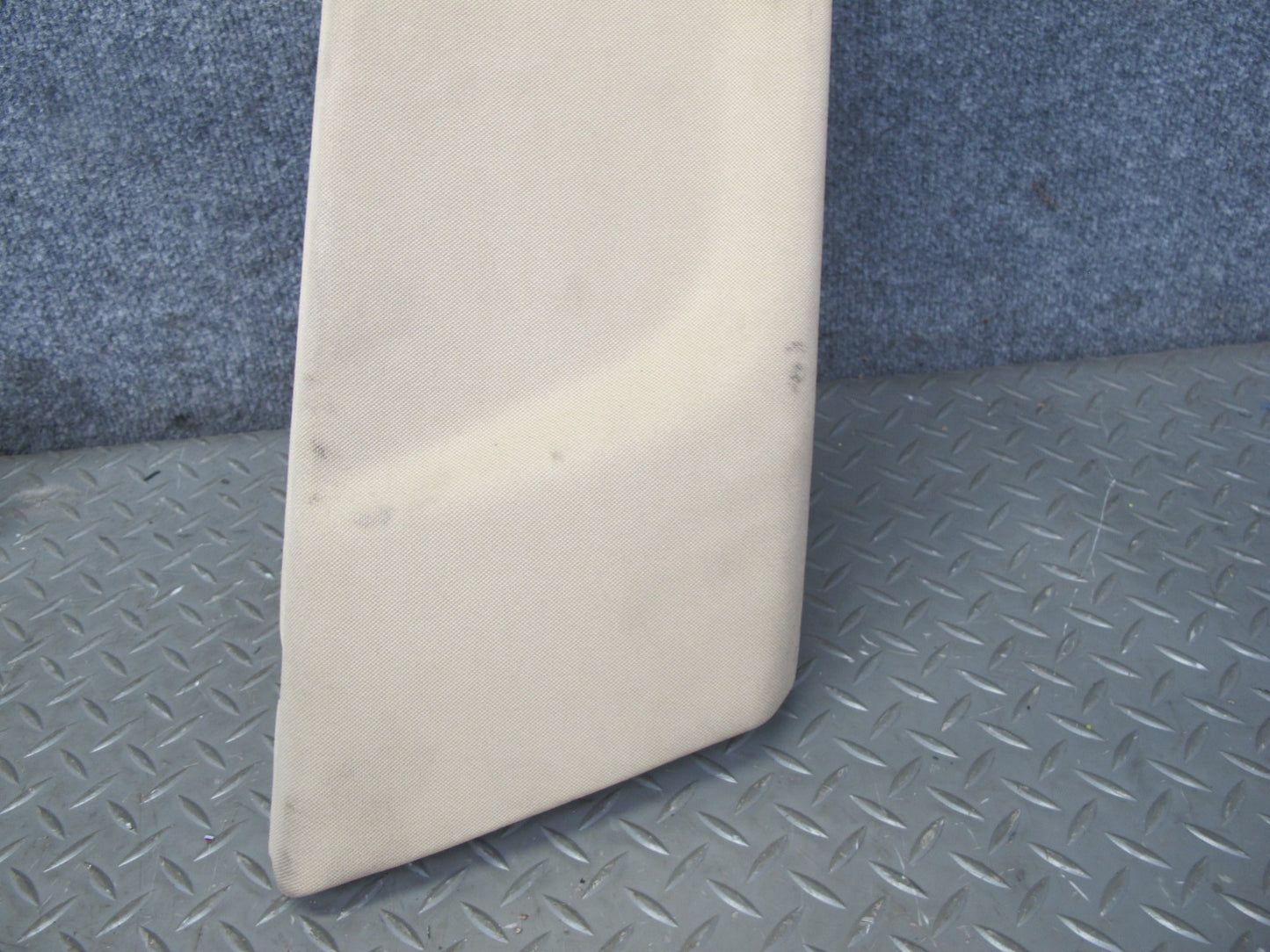 07-13 Mercedes W221 S-class Set of 2 Left & Right B Pillar Trim Cover Beige OEM