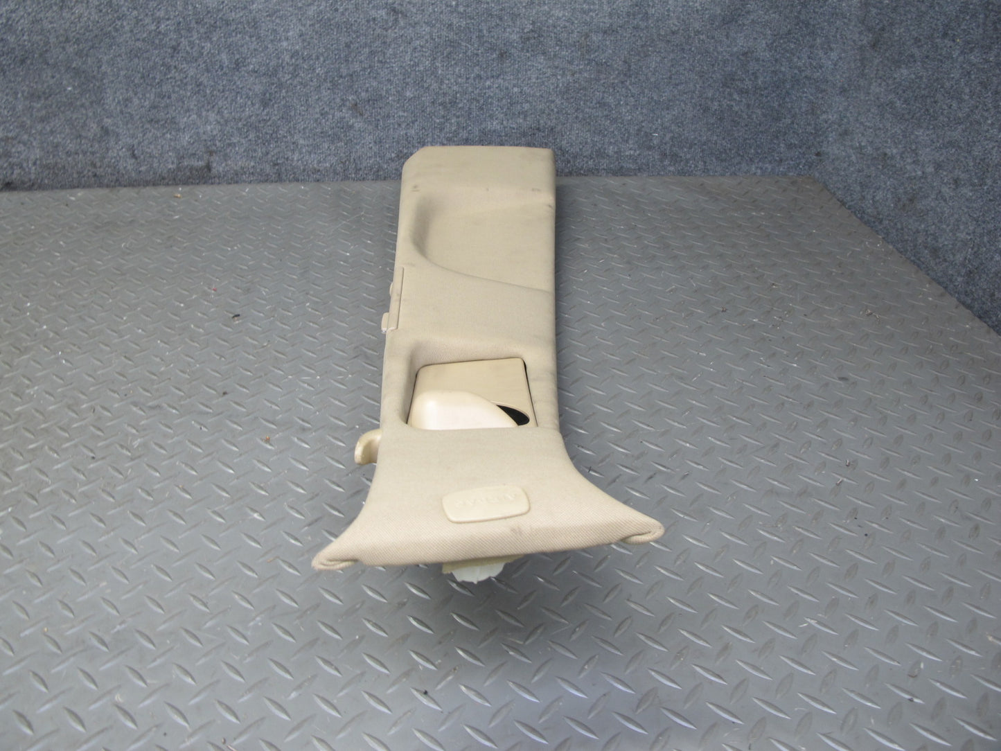 07-13 Mercedes W221 S-class Set of 2 Left & Right B Pillar Trim Cover Beige OEM