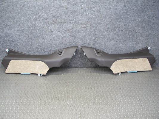 2013-2019 Land Range Rover L405 Rear Interior C Pillar Bolster Trim Panel Set
