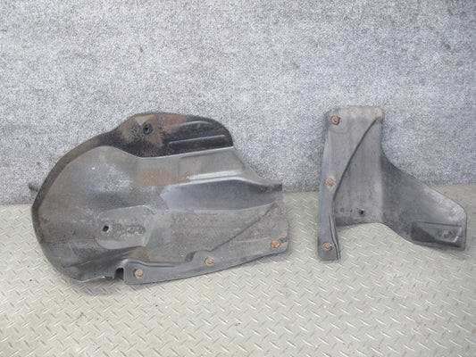 91-99 Mitsubishi 3000GT Rear Left Right Fender Liner Splash Guard Shield OEM