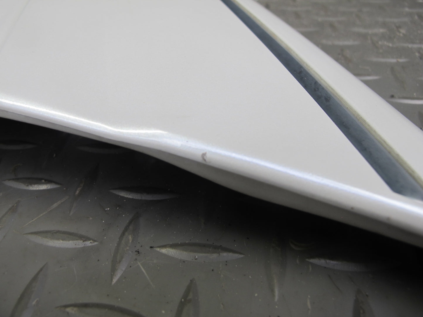 03-07 Lexus LX470 Left Front & Rear Door Fender Lower Trim Molding Set of 3