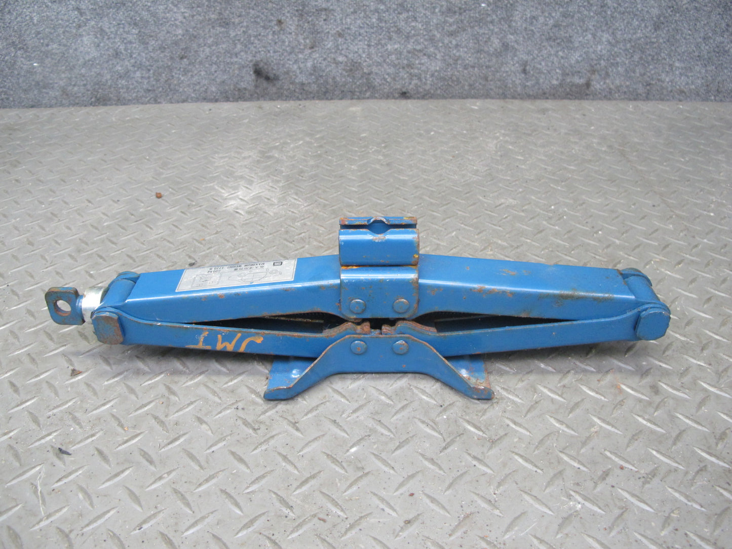 91-99 Mitsubishi 3000GT Emergency Spare Tire Lift Jack Tool OEM