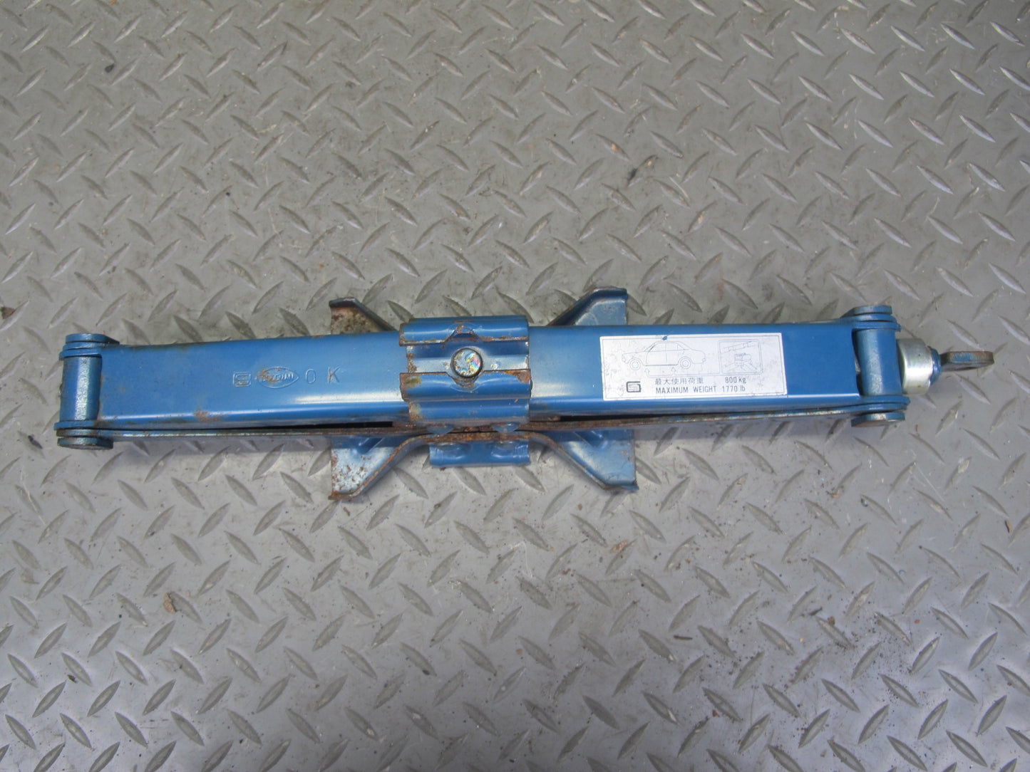 91-99 Mitsubishi 3000GT Emergency Spare Tire Lift Jack Tool OEM
