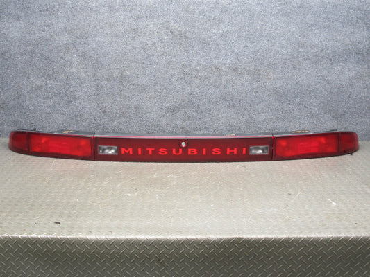 91-93 Mitsubishi 3000GT Set of 3 Rear Left Right Center Tail Light Lamp OEM