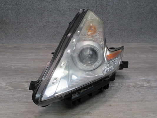 09-17 Nissan 370Z Z34 Front Left Driver Side Xenon HID Headlight Lamp OEM